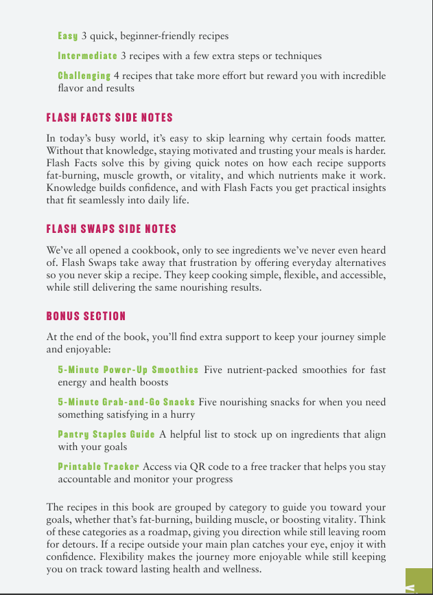 Eat Right Cookbook – Burn Fat, Build Muscle & Boost Vitality (Digital eBook)